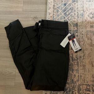 Black Slim Fit Pants